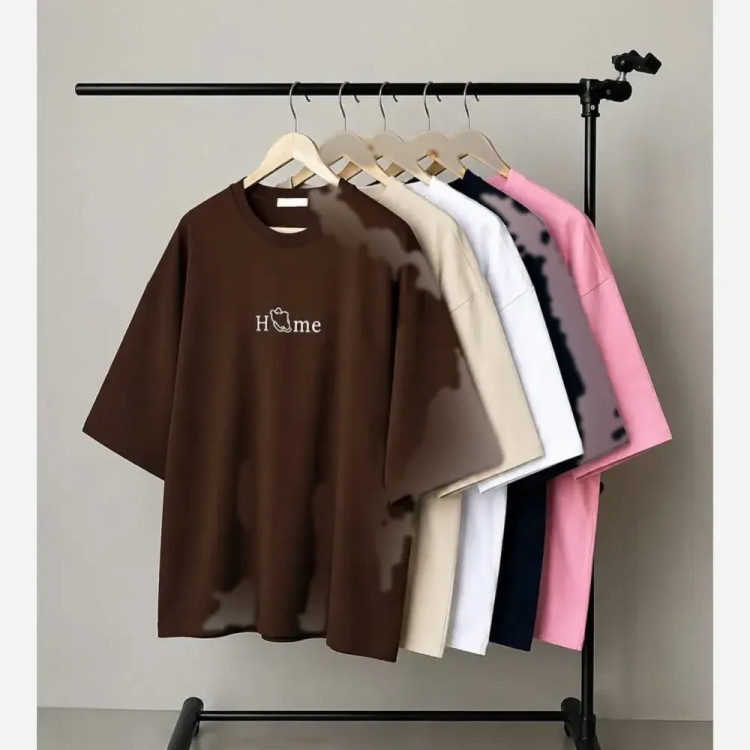 تیشرت هوم سوپر پنبه درجه یک فری سایز
