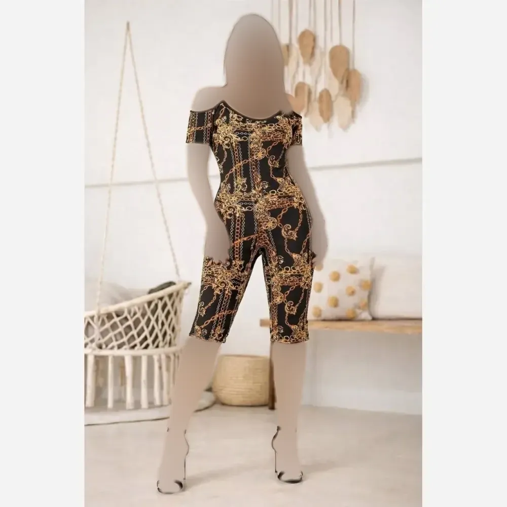 تاپ و شلوارک تینا جنس فلامنت لطیف کشی سایز فری 38 تا 46