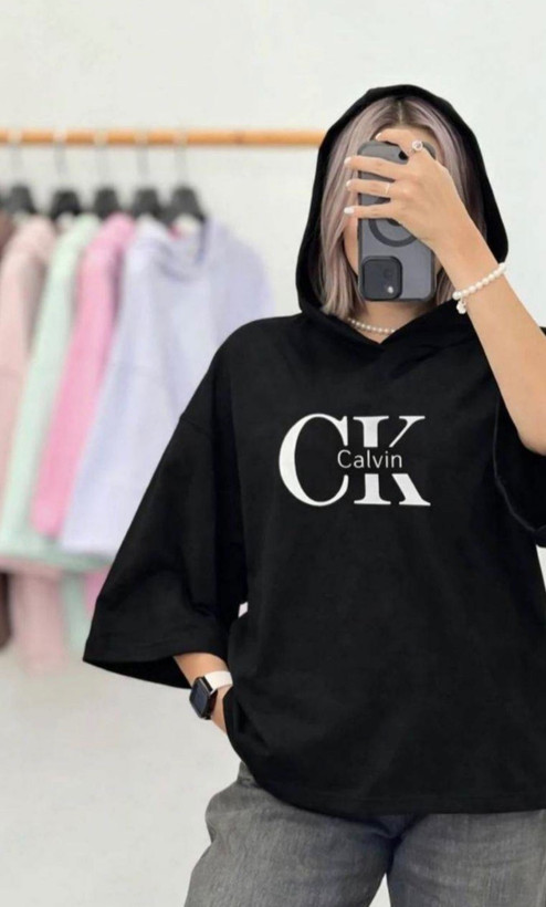 لانگCK پنبه دبل بافت عالی کیفیت تضمینی فری سایز زنانه