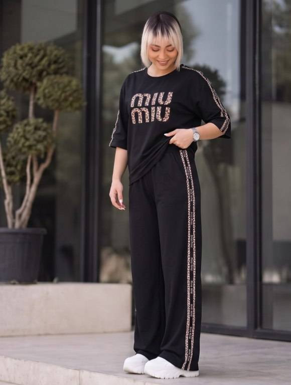 ست تیشرت شلوار راحتی زنانه سیکاس