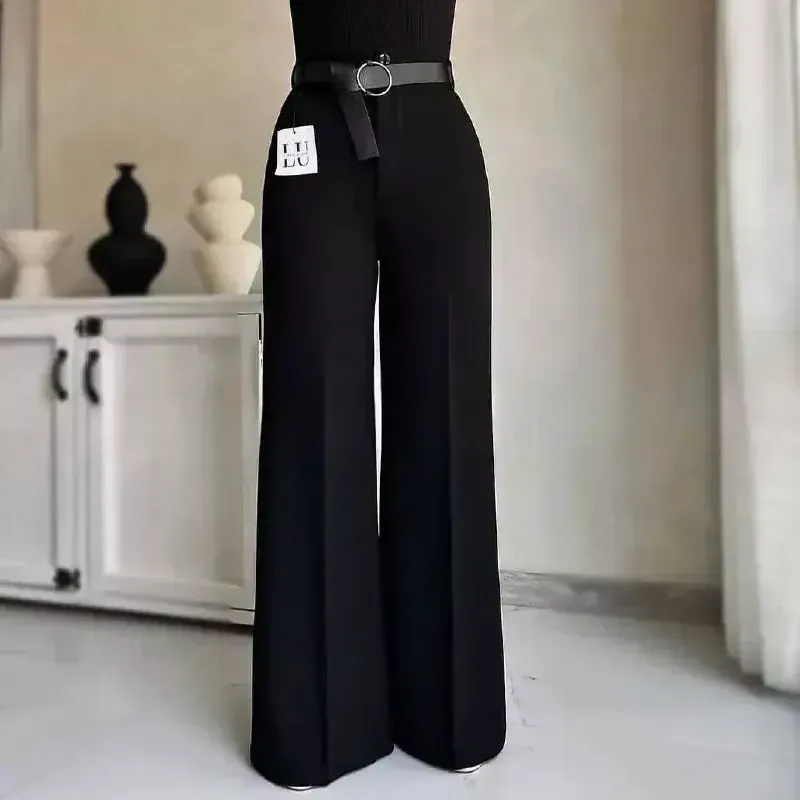 شلوار بگ مازراتی دبل درجه یک پشت کش جلو پیلی زنانه رنگ مشکی سورمه ای قهوه ای سایز 1 تا 4