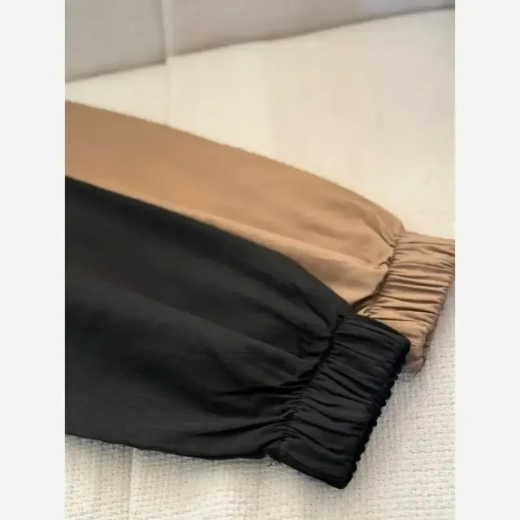 کاپشن بامبر کتان زارا درجه یک زنانه سایز فری سایز
