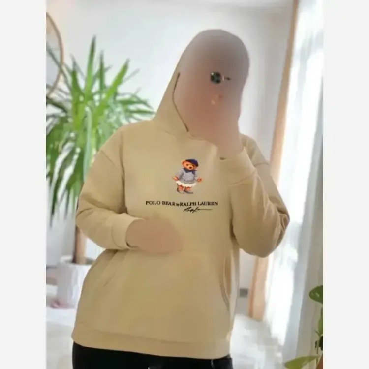 هودی تدی زنانه دورس تو کرکی کلاهدار سایز 38 تا 46 رنگی