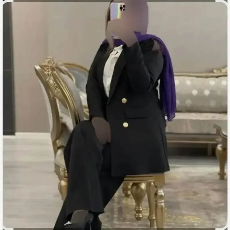 کت شلوار مزونی سوگل مازراتی رنگ مشکی