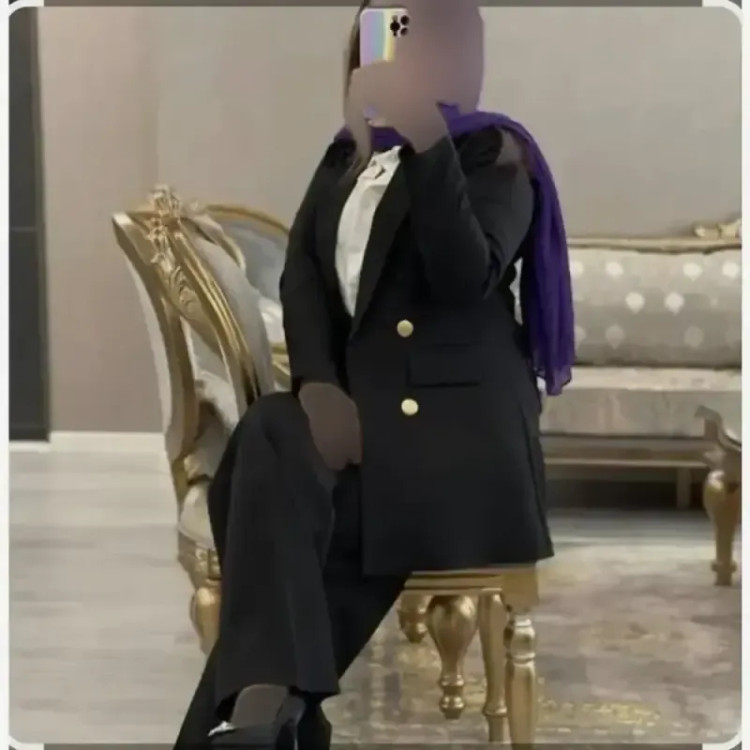 کت شلوار مزونی سوگل مازراتی رنگ مشکی