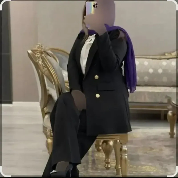 کت مزونی اسنا جنس دبل مازراتی درجه یک رنگ سرمه ای قهوه ای مشکی سایز 1 و 2