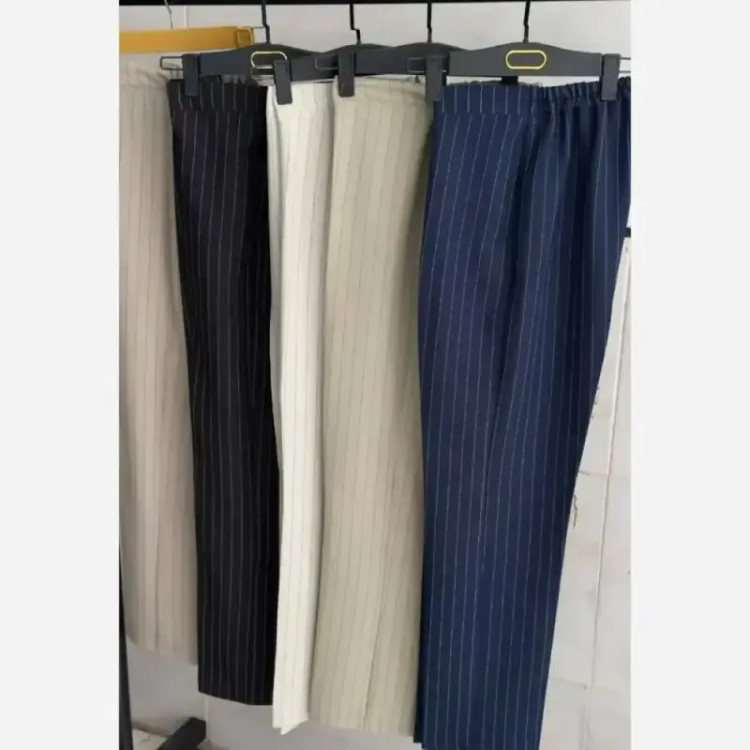 ست اداری سارا پارچه مازراتی کجراه درجه یک رنگ بندی متنوع سایز 1 و 2