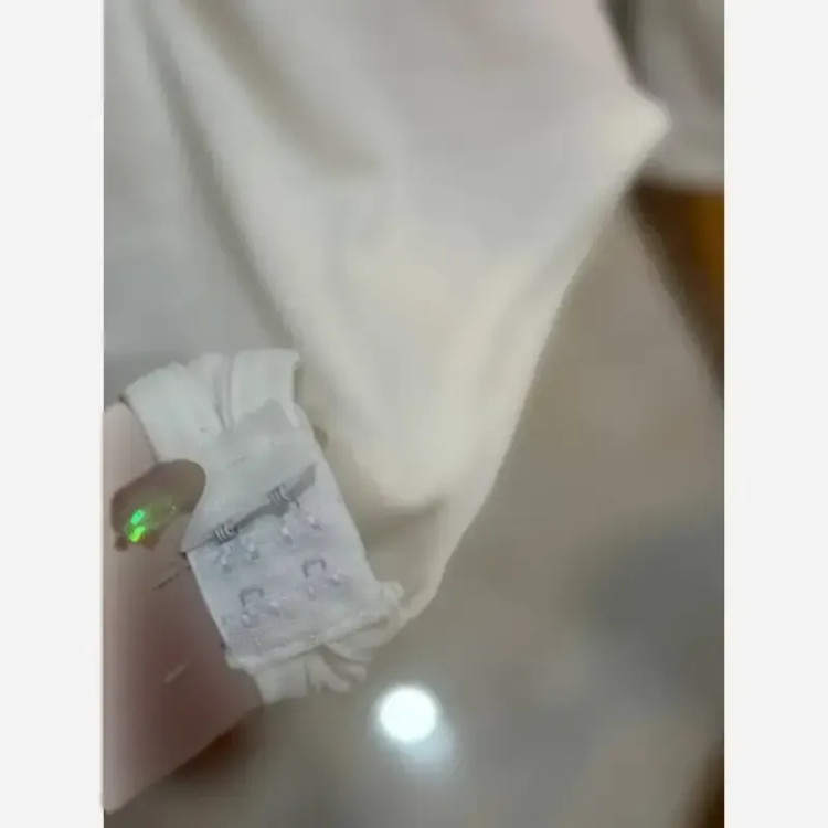 بادی زیپ دار شقایق فانریپ فری سایز 38 تا 46 مشکی سفید