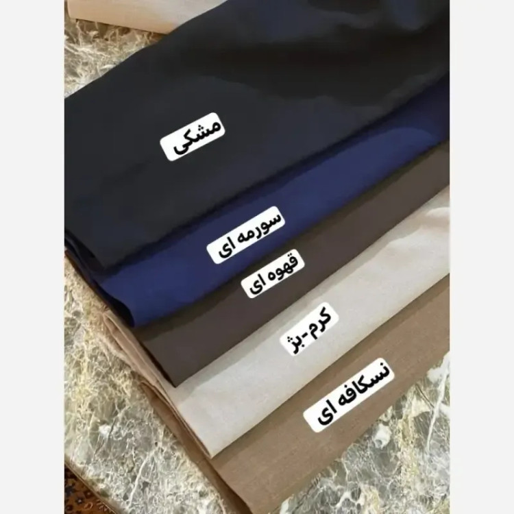مانتو کتی مزونی کمربند دار دیور Dior جنس بزیاق