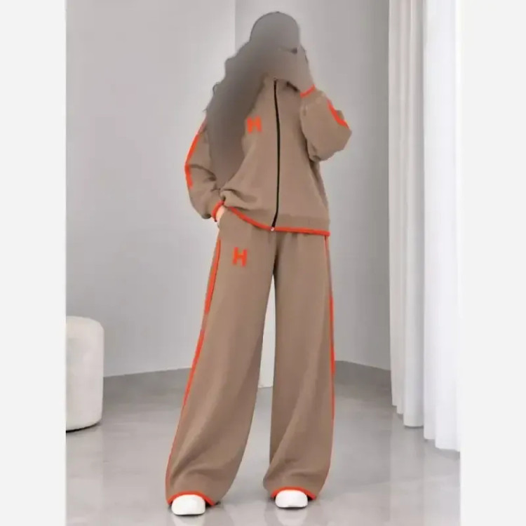 ست بافت زنانه ژاله سه نخ درجه یک فری سایز